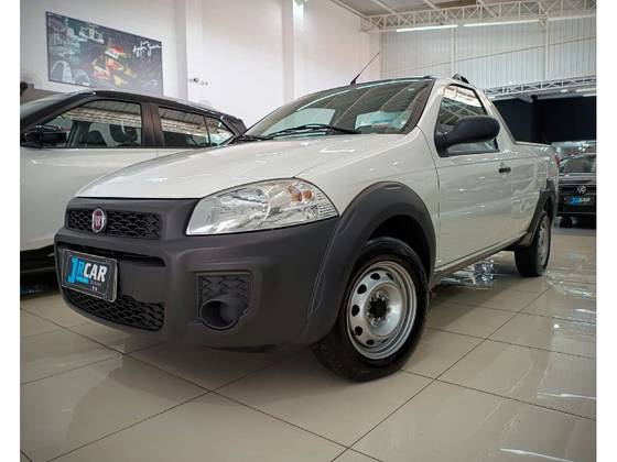 FIAT STRADA 1.4 MPI HARD WORKING CS 8V FLEX 2P MANUAL
